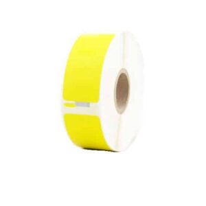 Dymo 11352 gul adresseetiketter - Kompatibel S0722520 - 500 stk 25 x 54mm - Dymo - Kompatibel