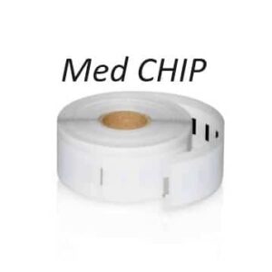 Dymo 11352 adresseetiketter med CHIP Kompatibel S0722520 - 500 stk 25 x 54mm - Dymo - Kompatibel