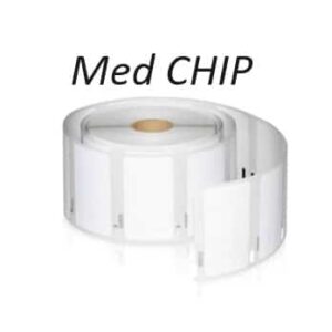 Dymo 11354 universaletiketter med CHIP - Kompatibel S0722540 - 1000 stk 57 x 32mm - Dymo - Kompatibel