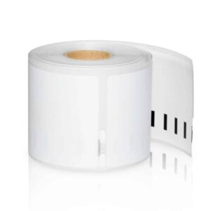 Dymo 99010 forsendelse etiketter - Kompatibel S0722370 - 130 stk 89 x 28mm - Dymo - Kompatibel