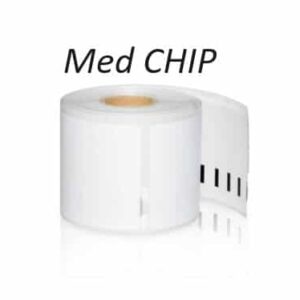 Dymo 99014 forsendelse etiketter med CHIP - Kompatibel S0929080 - 220 stk 101 x 54mm - Dymo - Kompatibel