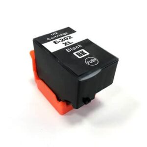 Epson 202XL sort blækpatron Kompatibel C13T02G14010 - 20ml - Epson
