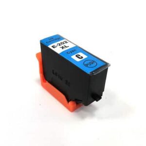 Epson 202XL cyan blækpatron Kompatibel C13T02H24010 - 12ml - Epson