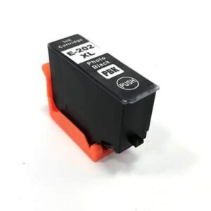 Epson 202XL foto sort blækpatron Kompatibel C13T02H14010 - 12ml - Epson