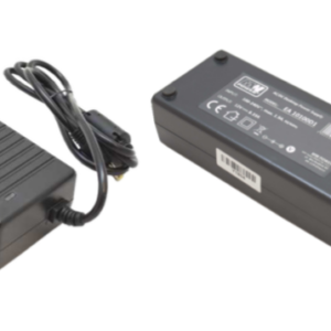 Strømforsyning, Sort, 12VDC, 8.33A, 100W - KOZ