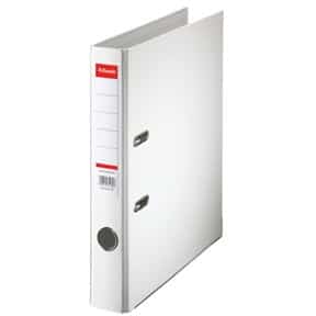 Ringbind / Brevordner Esselte A4 50mm Hvid - 10 stk. - Esselte