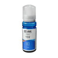 Epson 102 cyan blækrefill Kompatibel C13T03R240 - 70ml - Epson