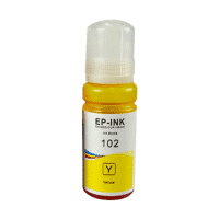 Epson 102 gul blækrefill Uoriginal C13T03R440 70ml - Epson