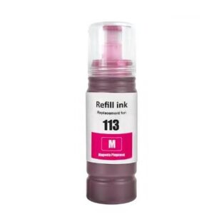 Epson 113 magenta blækrefill Kompatibel C13T06B340 - 70ml - Epson