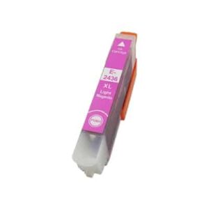Epson 24XL lys magenta blækpatron Kompatibel C13T24334012 - 10,6ml - Epson - Kompatibel