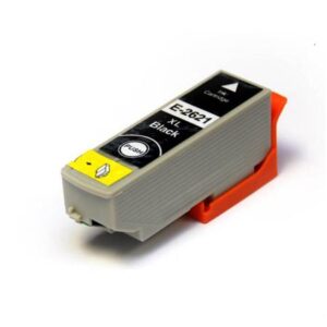 Epson 26XL sort blækpatron Kompatibel C13T26214012 - 21ml - Epson - Kompatibel