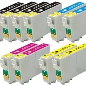 Rabatpakke - Epson 16XL 4 x BK 2 x C-M-Y Blækpatroner Kompatibel 16XL 2-16XL-1 - Epson - Kompatibel