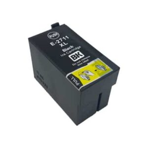 Epson 27XL sort blækpatron Kompatibel C13T27114010 - 32ml - Epson - Kompatibel