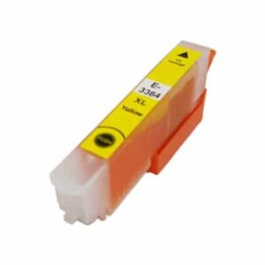 Epson 33XL gul blækpatron Kompatibel C13T33644012 - 14ml - Epson - Kompatibel