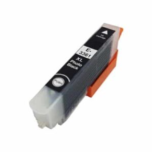 Epson 33XL foto sort blækpatron Kompatibel C13T33614012 - 14ml - Epson - Kompatibel