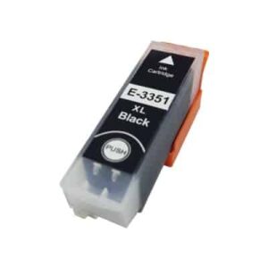 Epson 33XL sort blækpatron Kompatibel C13T33514012 - 22,2ml - Epson - Kompatibel