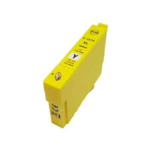 Epson 34XL gul blækpatron Kompatibel C13T34744010 - 17ml - Epson