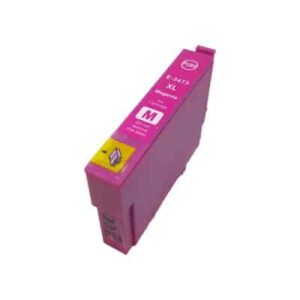 Epson 34XL magenta blækpatron Kompatibel C13T34734010 - 17ml - Epson