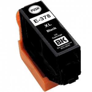Epson 378XL sort blækpatron Kompatibel C13T37914010 - 13,2ml - Epson