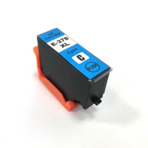 Epson 378XL cyan blækpatron Kompatibel C13T37924010 - 13,2ml - Epson