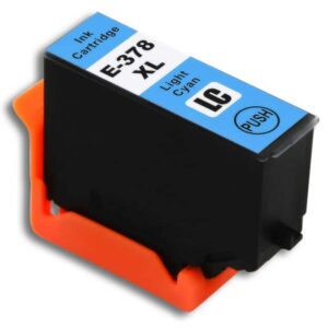 Epson 378XL lys cyan blækpatron Kompatibel C13T37954010 - 13,2ml - Epson