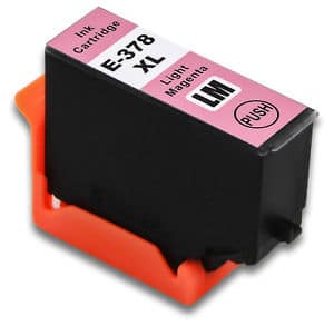 Epson 378XL lys magenta blækpatron Kompatibel C13T37964010 - 13,2ml - Epson