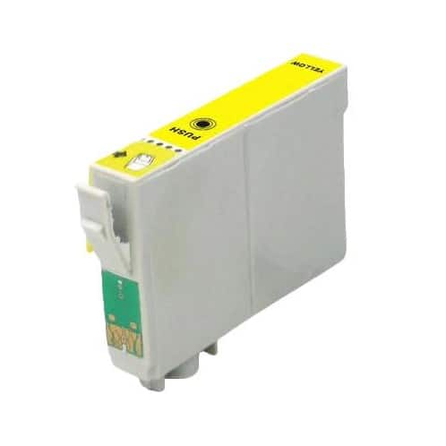 Epson-T0614-gul-blaekpatron-15ml-Uoriginal-1 Epson T0614 gul blækpatron Kompatibel C13T06144010 - 15ml - Epson - Kompatibel