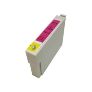 Epson T0713 magenta blækpatron Kompatibel C13T07134012 - 12ml - Epson - Kompatibel