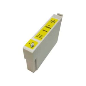 Epson T0714 gul blækpatron Kompatibel C13T07144021 - 12ml - Epson - Kompatibel
