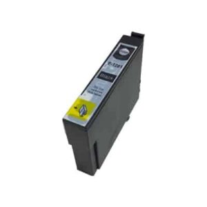 Epson T1281 sort blækpatron Kompatibel C13T12814011 - 10ml - Epson - Kompatibel