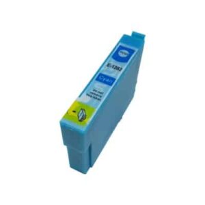 Epson T1282 cyan blækpatron Kompatibel C13T12824011 - 9ml - Epson - Kompatibel