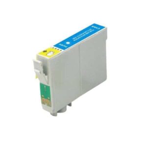 Epson T1302 cyan blækpatron Kompatibel C13T13024012 - 13ml - Epson - Kompatibel