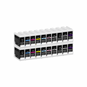 Rabatpakke - Epson T46S 2 x PBK-C-M-Y-LC-LM-G-MBK-LG-V 20 stk. blækpatron Kompatibel C13T46S100-C13T46SD00 2-C13T46S100-C13T46SD00 - Epson - Kompatibel