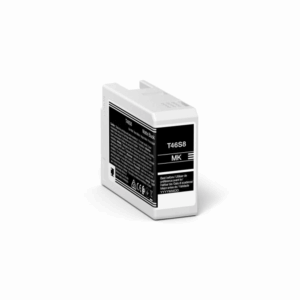 Epson T46S mat sort blækpatron Kompatibel C13T46S800 - 25ml - Epson - Kompatibel