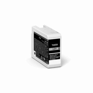 Epson T46S lys grå blækpatron Kompatibel C13T46S900 - 25ml - Epson - Kompatibel