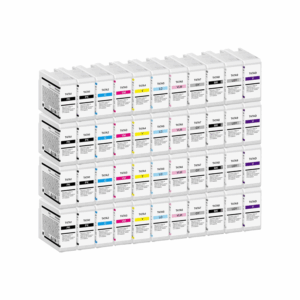 Rabatpakke - Epson T47A 8 x PBK 4 x C-M-Y-LC-LM-G-MBK-LG-V 44 stk. blækpatron Kompatibel C13T47A100-C13T47AD00 - Epson - Kompatibel