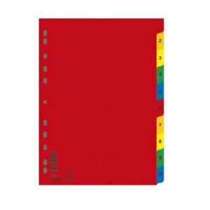 Faneblade i Plastik A4 1-10 - DONAU