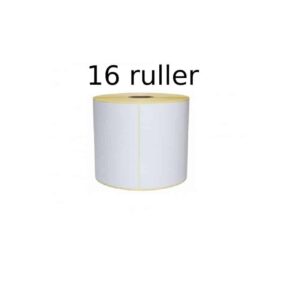 Rabatpakke - Zebra fragtlabels 16 ruller á 350 stk. 102mm x 192mm - Zebra