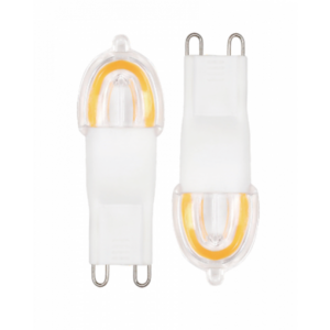 LED Pære, G9, 3W, Varmhvid, Blulaxa - KOZ