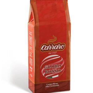 Carraro Kaffebønner, Globo Rosso, 1kg - KOZ