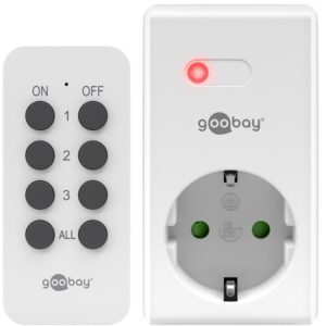 Starter kit, Radiostyret stikkontaktsæt, Goobay - KOZ