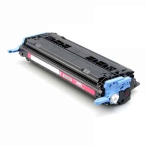 HP 124A magenta toner Kompatibel Q6003A - 2.000 sider - HP - Kompatibel