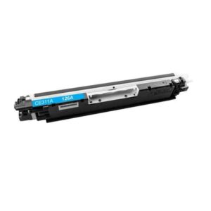 HP 126A cyan toner Kompatibel CE311A - 1.000 sider - HP - Kompatibel