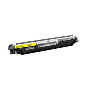 HP 126A gul toner Kompatibel CE312A - 1.000 sider - HP - Kompatibel