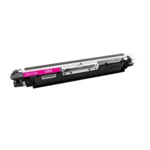 HP 126A magenta toner Kompatibel CE313A - 1.000 sider - HP - Kompatibel
