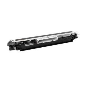 HP 126A sort toner Kompatibel CE310A - 1.200 sider - HP - Kompatibel