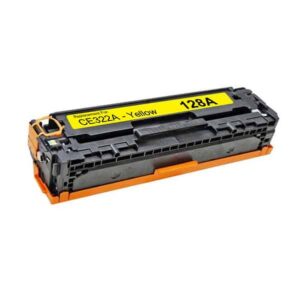 HP 128A gul toner Kompatibel CE322A - 1.300 sider - HP - Kompatibel