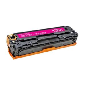 HP 128A magenta toner Kompatibel CE323A - 1.300 sider - HP - Kompatibel