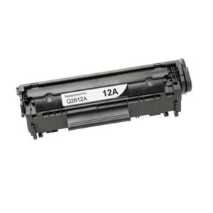 HP 12A sort toner Kompatibel Q2612A - 2.000 sider - HP - Kompatibel