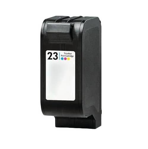 HP-23-farve-blaekpatron-39ml-Kompatibel-1 HP 23 farve blækpatron Kompatibel C1823DE - 39ml - HP - Kompatibel